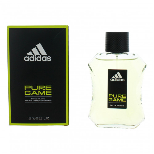 Adidas Pure Game by Adidas, 3.4 oz Eau De Toilette Spray for Men - PS-AMADPG34S