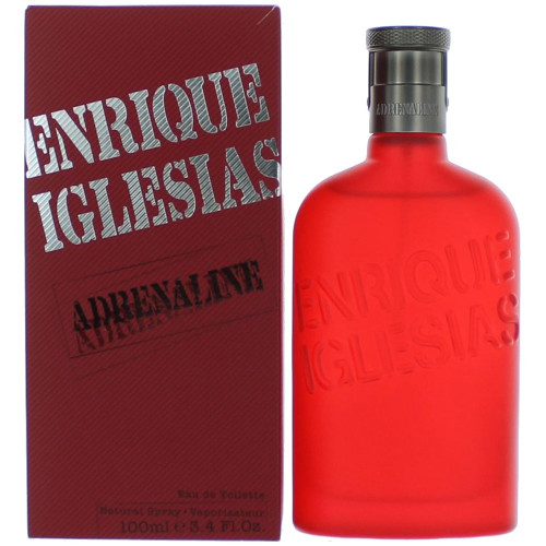 Adrenaline by Enrique Iglesias, 3.4 oz Eau De Toilette Spray for Men - PS-AMADR34S
