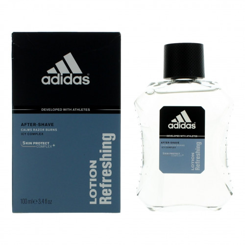 Adidas Refreshing by Adidas, 3.4 oz After Shave Lotion for Men - PS-AMADREF34AS