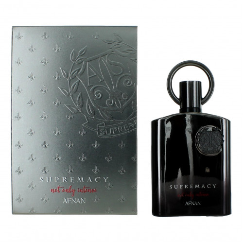 Supremacy Not Only Intense by Afnan, 3.4 oz Eau De Parfum Spray for Men - PS-AMAFNSUPNOI34PS