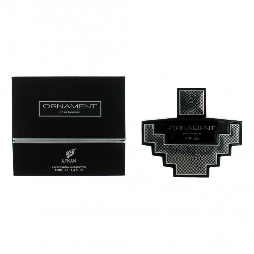 Ornament Pour Homme by Afnan, 3.4 oz Eau De Pafum Spray for Men - PS-AMAFOR34PS