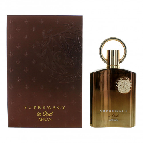 Supremacy in Oud by Afnan, 3.4 oz Eau De Parfum Spray for Unisex - PS-AMAFSUIO34PS
