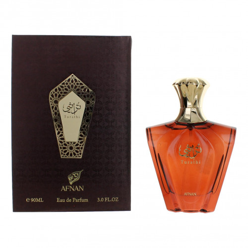 Turathi Brown by Afnan, 3 oz Eau De Parfum Spray for Men - PS-AMAFTB34PS