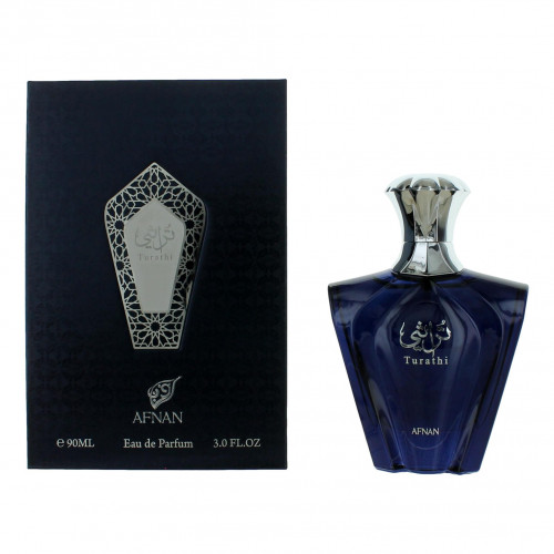 Turathi Blue by Afnan, 3 oz Eau De Parfum Spray for Men - PS-AMAFTURB34PS