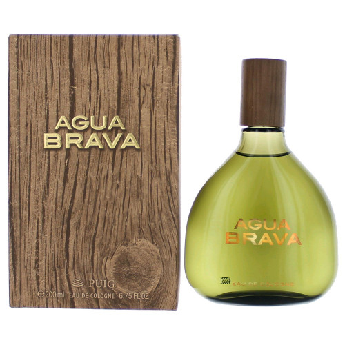 Agua Brava by Antonio Puig, 6.7 oz Eau De Cologne Splash for Men - PS-AMAGBR68