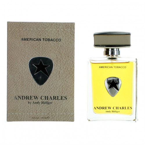 Andrew Charles American Tobacco by Andy Hilfiger, 3.3 oz Eau De Toilette Spray for Men - PS-AMAHACAM34S