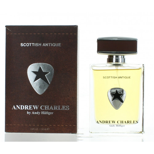 Andrew Charles Scottish Antique by Andy Hilfiger, 3.3 oz Eau De Toilette Spray for Men - PS-AMAHACSA34S