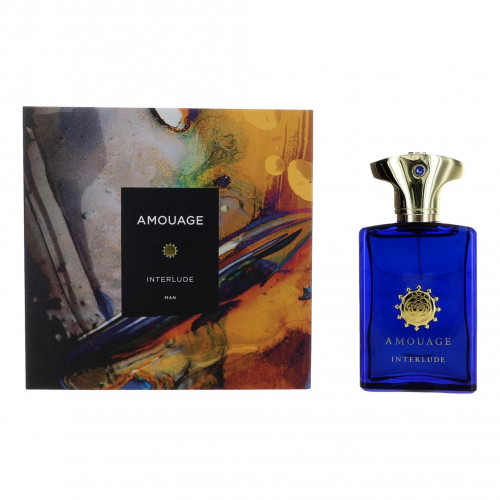 Interlude by Amouage, 1.7 oz Eau De Parfum Spray for Men - PS-AMAMOUIN17S