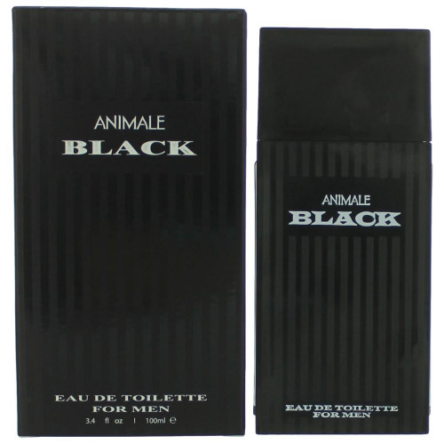 Animale Black by Animale, 3.4 oz Eau De Toilette Spray for Men - PS-AMANB34S