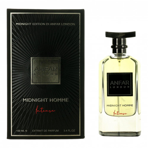 London Midnight Intense by Anfar, 3.4 oz Extrait de Parfum Spray for Men - PS-AMANFLM34PS