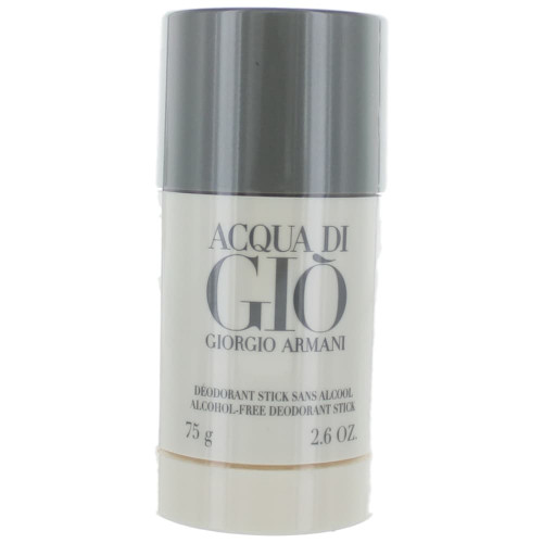 Acqua Di Gio by Giorgio Armani, 2.6 oz Deodorant Stick for Men - PS-AMAQU26DS