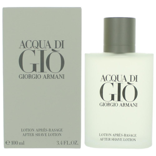 Acqua Di Gio by Giorgio Armani, 3.4 oz After Shave Lotion for Men - PS-AMAQU34AS