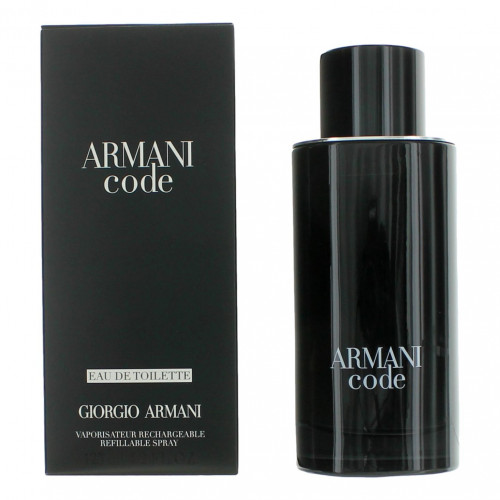 Armani Code by Giorgio Armani, 4.2 oz Eau De Toilette Refillable Spray for Men - PS-AMARC42RF