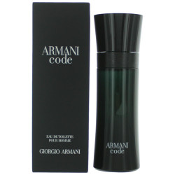 Armani Code by Giorgio Armani, 2.5 oz Eau De Toilette Spray for Men