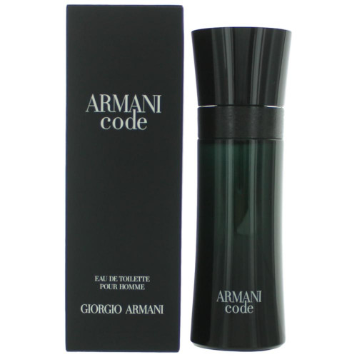 Armani Code by Giorgio Armani, 2.5 oz Eau De Toilette Spray for Men - PS-AMARMB25S
