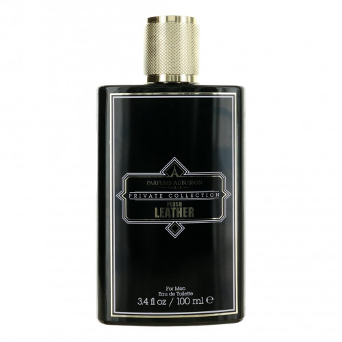 Plush Leather by Aubusson, 3.4 oz Eau De Toilette Spray for Men - PS-AMAUBPCLE34S