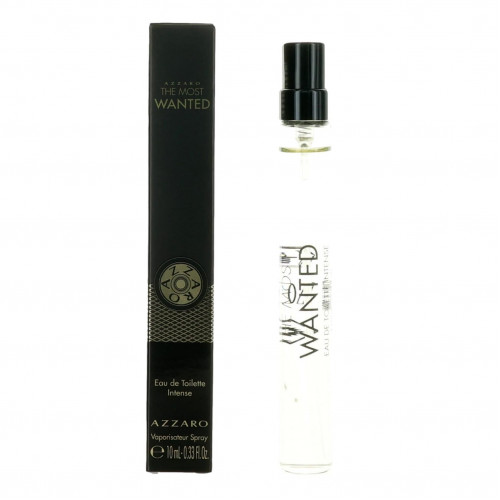 Azzaro The Most Wanted by Azzaro, .33 oz Eau De Toilette Intense Spray for Men - PS-AMAZTMW03TS
