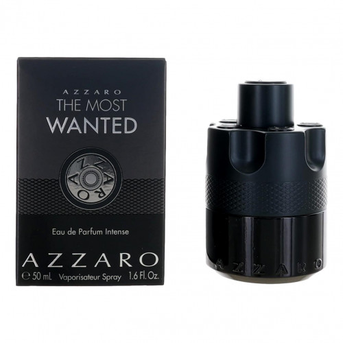 Azzaro The Most Wanted by Azzaro, 1.6 oz Eau de Parfum Intense Spray for Men - PS-AMAZTMW117PS
