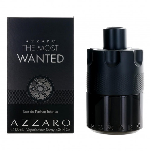 Azzaro The Most Wanted by Azzaro, 3.3 oz Eau De Parfum Intense Spray for Men - PS-AMAZTMW34PS