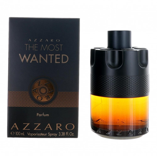 Azzaro The Most Wanted by Azzaro, 3.4 oz Parfum Spray for Men - PS-AMAZTMWN34PS