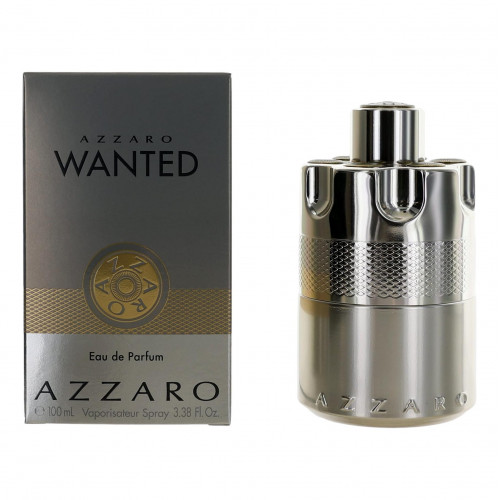 Azzaro Wanted by Azzaro, 3.38 oz Eau De Parfum Spray for Men - PS-AMAZW34PS