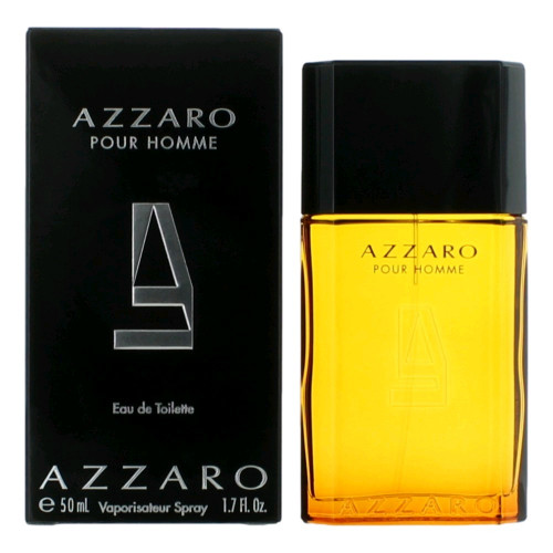 Azzaro by Azzaro, 1.7 oz Eau De Toilette Spray for Men - PS-AMAZZA17S