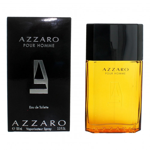 Azzaro by Azzaro, 3.3 oz Eau De Toilette Spray for Men - PS-AMAZZA34S