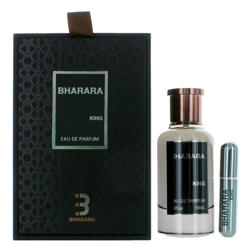 Bharara King by Bharara, 3.4 oz Eau De Parfum Spray for Men - PS-AMBAHK34PS