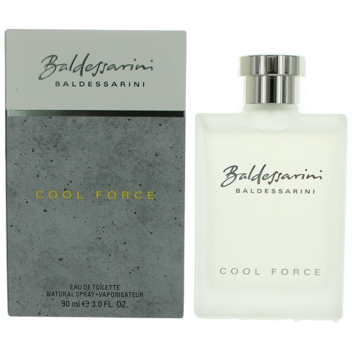 Baldessarini Cool Force by Baldessarini, 3 oz Eau De Toilette Spray for Men - PS-AMBALCOFO34S