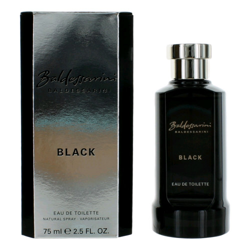 Baldessarini Black by Baldessarini, 2.5 oz Eau De Toilette Spray for Men - PS-AMBALDSB25S