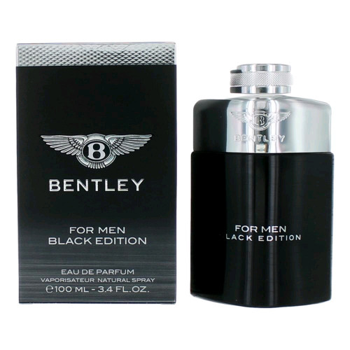 Bentley Black Edition by Bentley, 3.4 oz Eau De Parfum Spray for Men - PS-AMBANBE34S