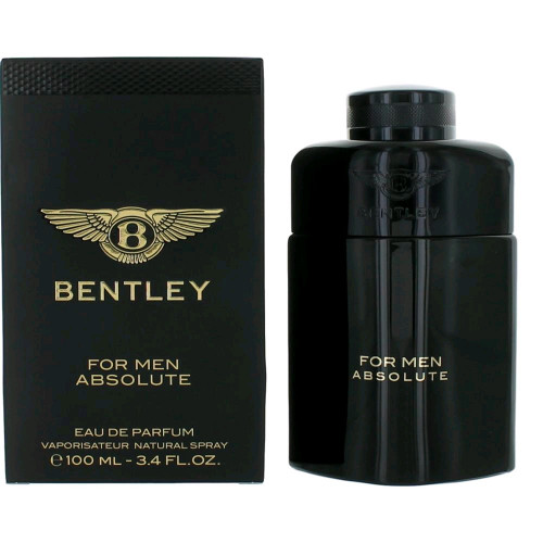 Bentley Absolute by Bentley, 3.4 oz Eau De Parfum Spray for Men - PS-AMBENAB34PS