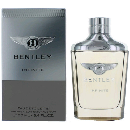 Bentley Infinite by Bentley, 3.4 oz Eau De Toilette Spray for Men - PS-AMBENIN34S