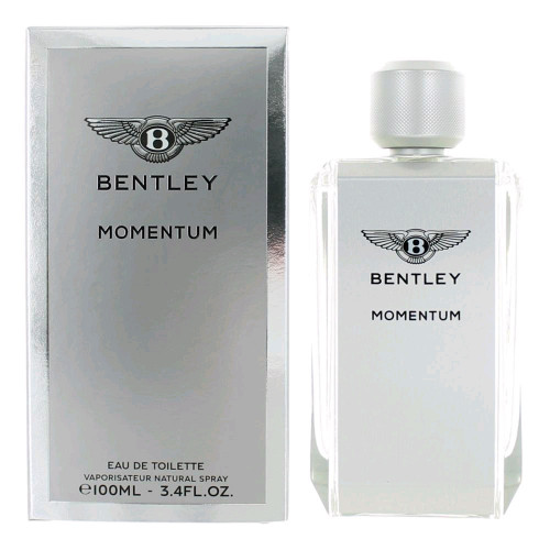 Bentley Momentum by Bentley, 3.4 oz Eau De Toilette Spray for Men - PS-AMBENM34S