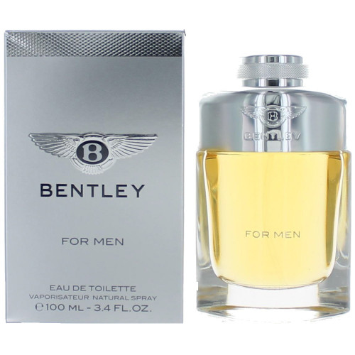 Bentley by Bentley, 3.4 oz Eau De Toilette Spray for Men - PS-AMBENT34S