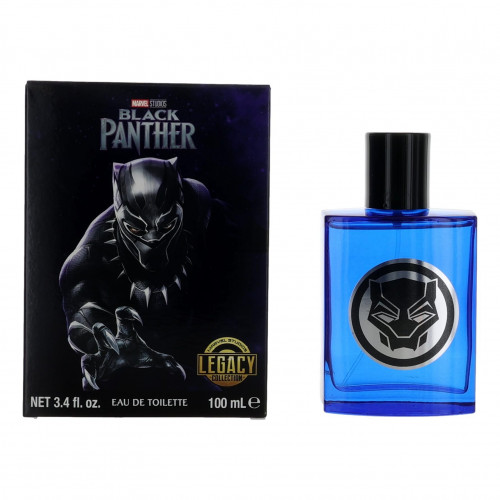 Black Panther by Marvel, 3.4 oz Eau de Toilette Spray for Mem - PS-AMBLKPAN34S