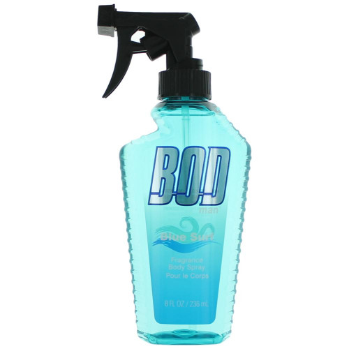 Bod Man Blue Surf by Parfums De Coeur, 8 oz Frgrance Body Spray for Men - PS-AMBODMBS8BS