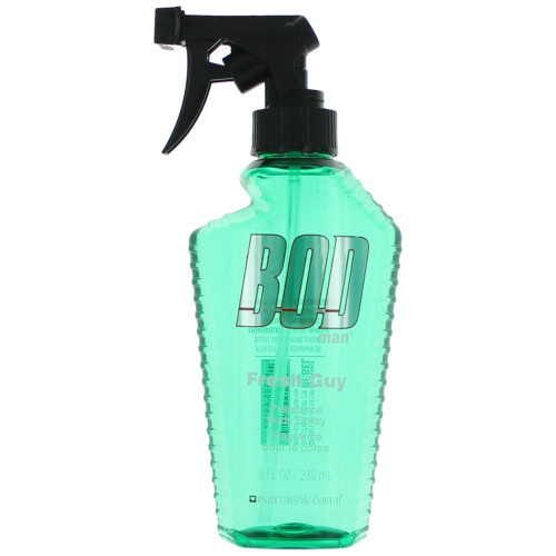 Bod Man Fresh Guy by Parfums De Coeur, 8 oz Frgrance Body Spray for Men - PS-AMBODMFG8BS