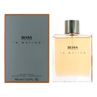 Boss in Motion by Hugo Boss, 3.3 oz Eau De Toilette Spray for Men