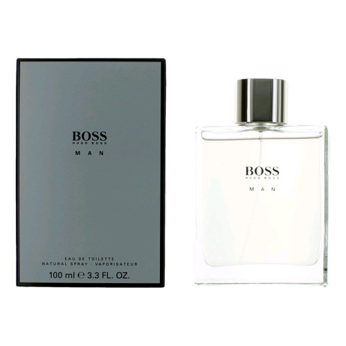 Boss Man by Hugo Boss, 3.3 oz Eau De Toilette Spray for Men - PS-AMBOSON34S