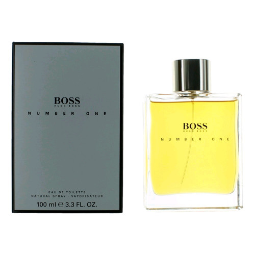 Boss Number One by Hugo Boss, 3.3 oz Eau De Toilette Spray for Men - PS-AMBOSS142S
