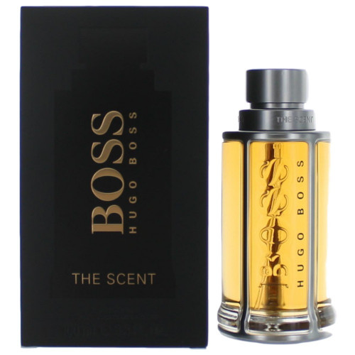 Boss The Scent by Hugo Boss, 3.3 oz Eau De Toilette Spray for Men - PS-AMBOSSTC34S