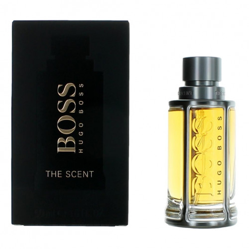 Boss The Scent by Hugo Boss, 1.7 oz Eau De Toilette Spray for Men - PS-AMBOSTS17S