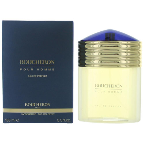 Boucheron Pour Homme by Boucheron, 3.3 oz Eau De Parfum Spray for Men - PS-AMBOU34PS