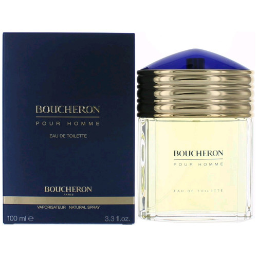 Boucheron Pour Homme by Boucheron, 3.3 oz Eau De Toilette Spray for Men - PS-AMBOUC34S