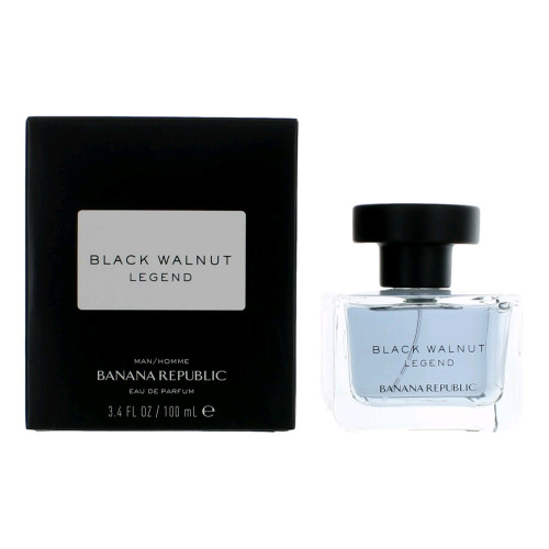 Black Walnut Legend by Banana Republic, 3.4 oz Eau De Parfum Spray for Men - PS-AMBRBWL34S