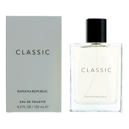 Banana Republic Classic by Banana Republic, 4.2 oz Eau De Toilette Spray for Unisex - PS-AMBREP42S