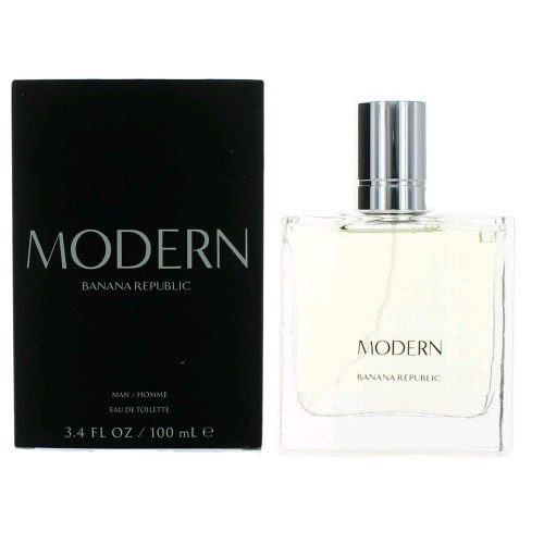 Modern by Banana Republic, 3.4 oz Eau De Toilette Spray for Men - PS-AMBRM34S