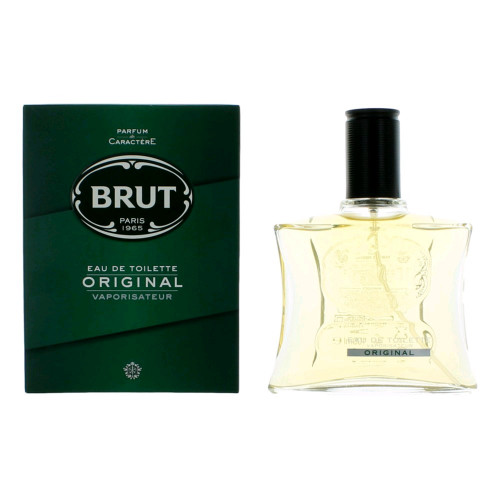 Brut Original by Brut, 3.4 oz Eau De Toilette Spray for Men - PS-AMBRO338S