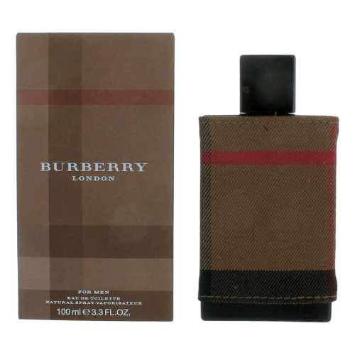 Burberry London by Burberry, 3.3 oz Eau De Toilette Spray for Men - PS-AMBU34NS